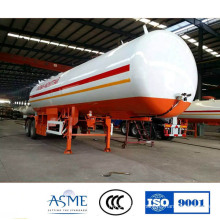 ASME Standard 40500 Litres LPG Gas Tanker Trailer